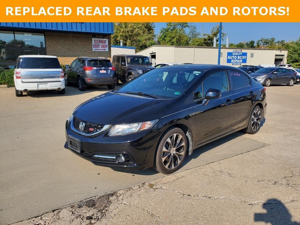 used 2013 Honda Civic car, priced at $17,739