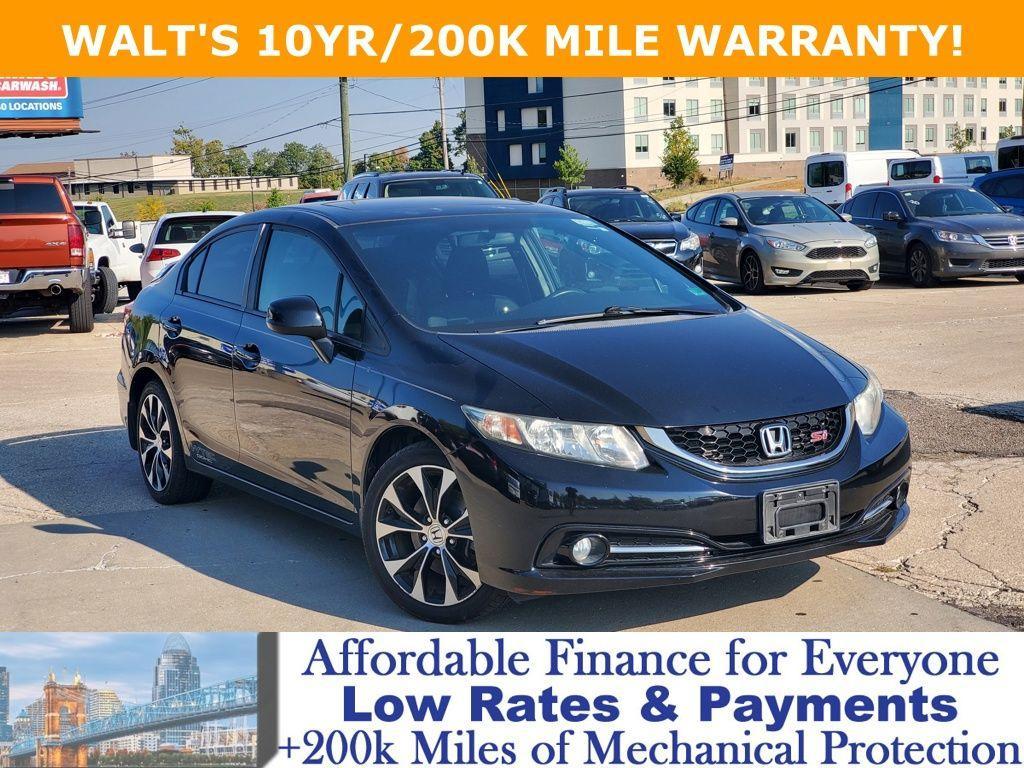 used 2013 Honda Civic car, priced at $17,692