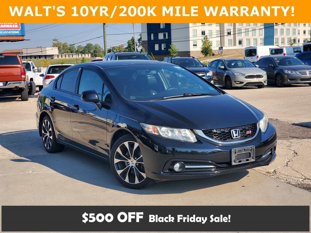 used 2013 Honda Civic car, priced at $17,693