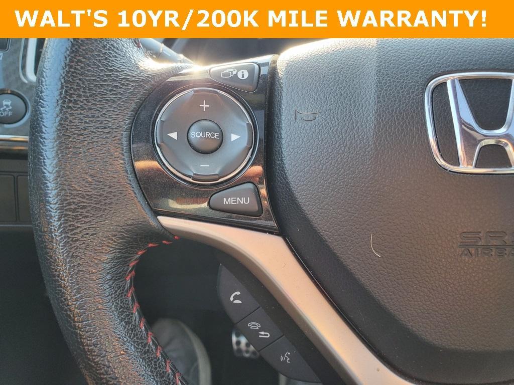 used 2013 Honda Civic car, priced at $17,739