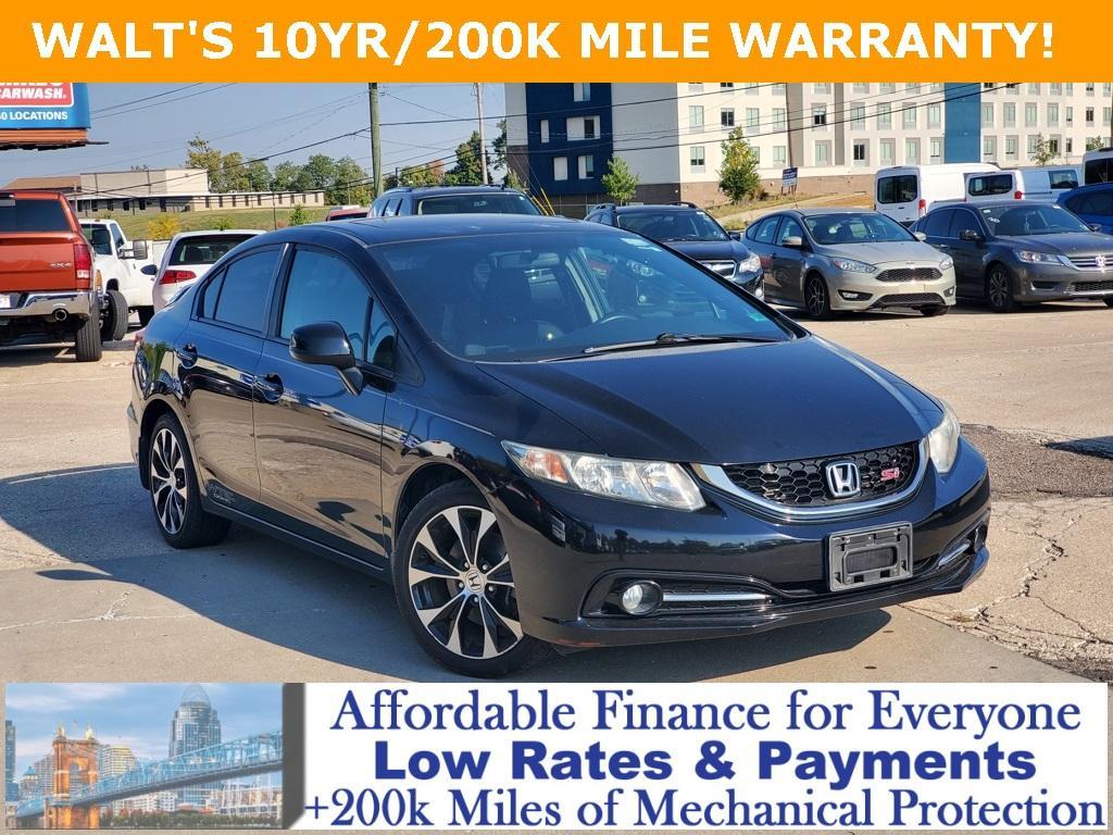 used 2013 Honda Civic car, priced at $17,739