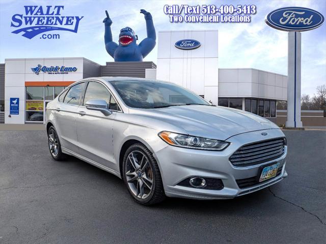 used 2014 Ford Fusion car, priced at $13,910