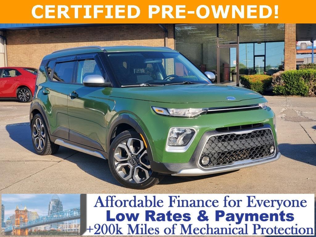 used 2020 Kia Soul car, priced at $13,949