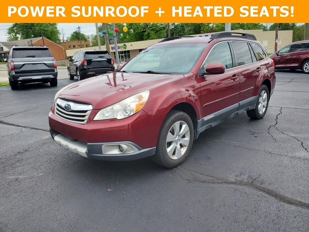 used 2012 Subaru Outback car, priced at $9,975