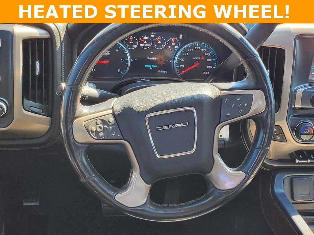 used 2017 GMC Sierra 1500 car, priced at $27,866