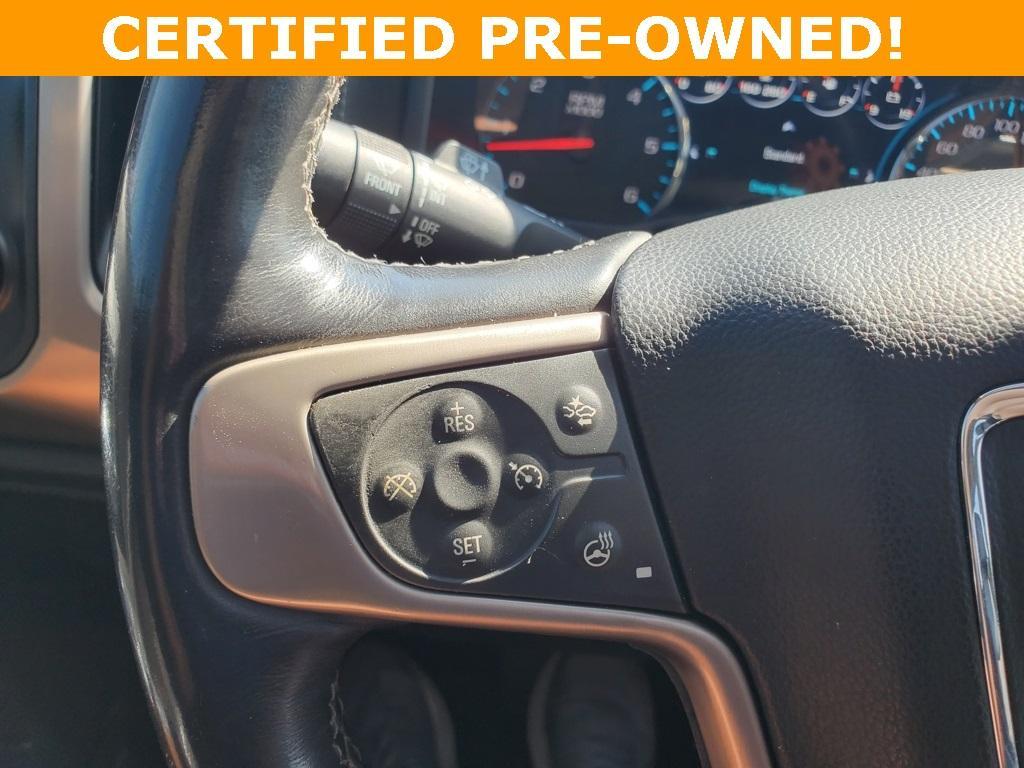 used 2017 GMC Sierra 1500 car, priced at $27,866