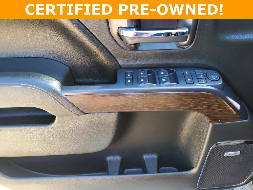 used 2017 GMC Sierra 1500 car, priced at $27,866