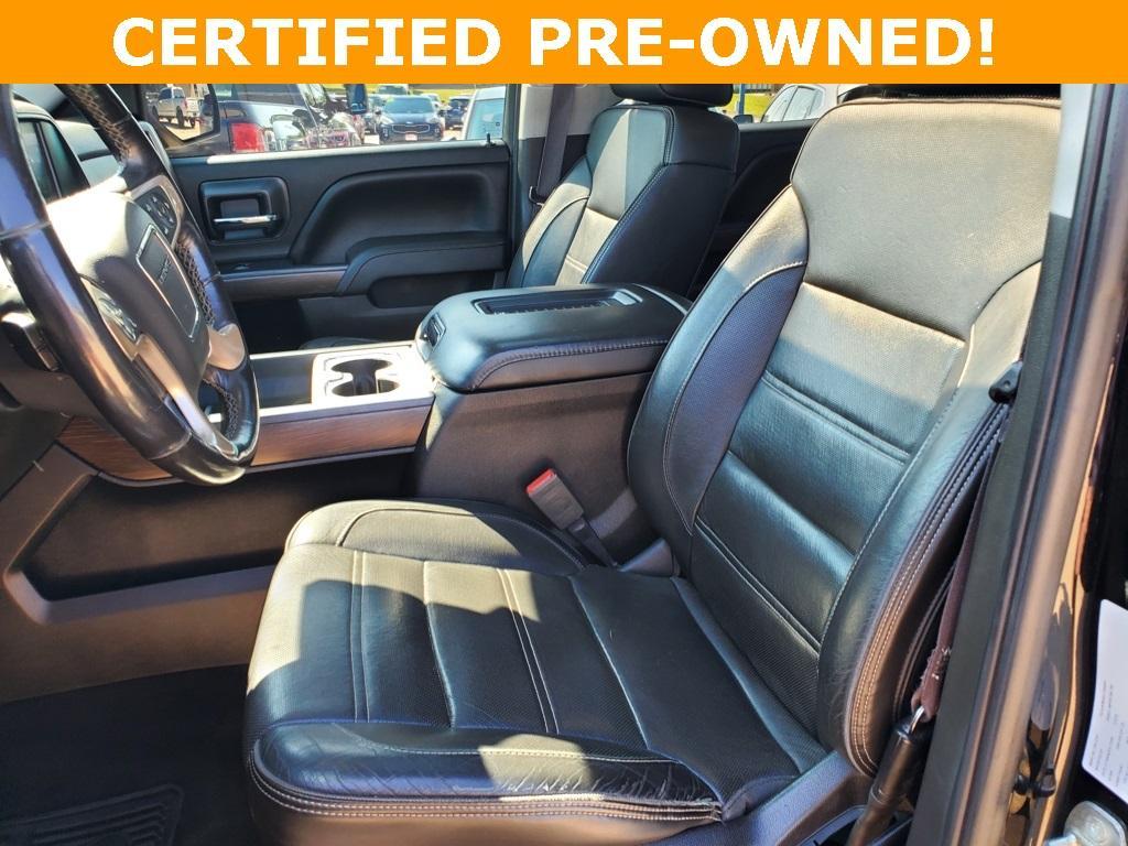 used 2017 GMC Sierra 1500 car, priced at $27,866
