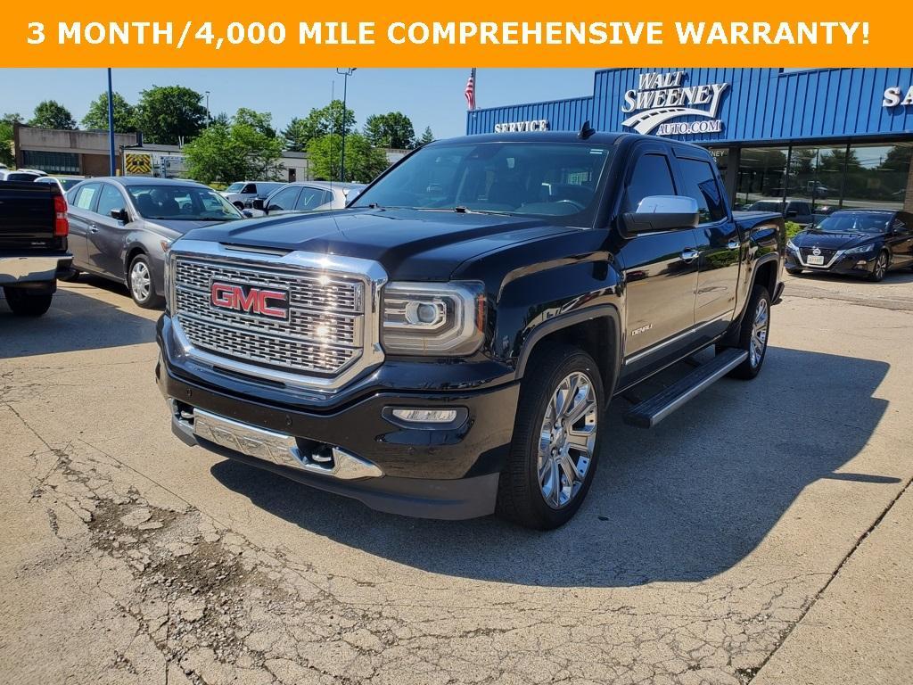used 2017 GMC Sierra 1500 car, priced at $27,866