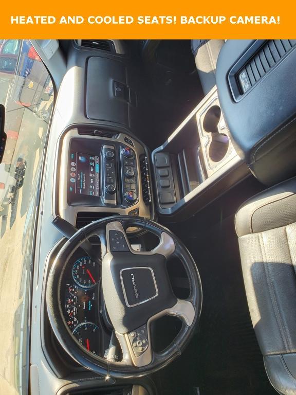 used 2017 GMC Sierra 1500 car, priced at $27,866