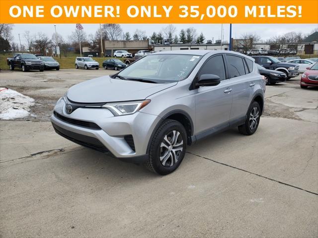 used 2018 Toyota RAV4 car, priced at $19,999