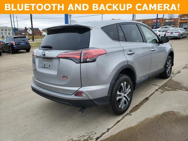 used 2018 Toyota RAV4 car, priced at $19,999