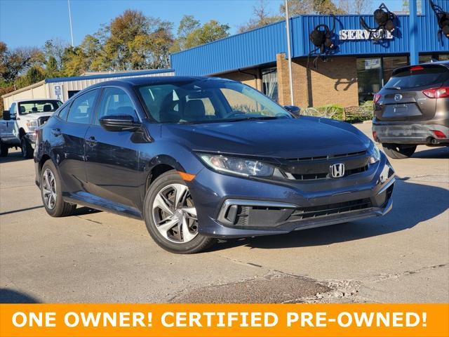 used 2020 Honda Civic car, priced at $19,575