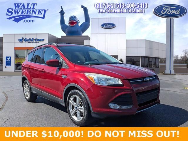 used 2015 Ford Escape car, priced at $9,406
