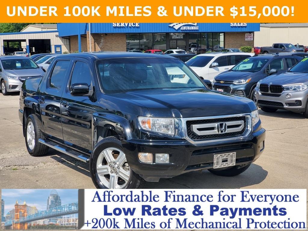 used 2011 Honda Ridgeline car, priced at $14,999