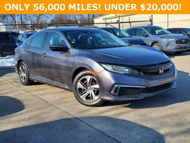 used 2019 Honda Civic car, priced at $17,995