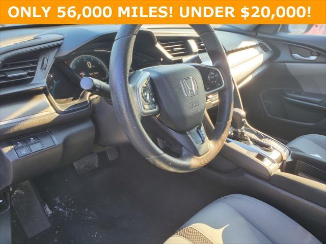 used 2019 Honda Civic car, priced at $18,219