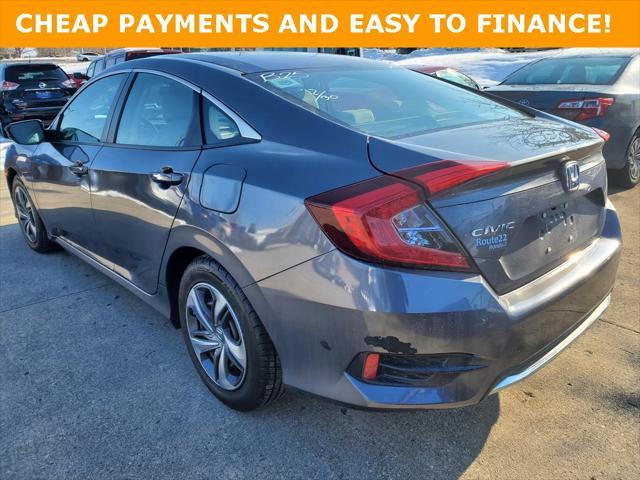 used 2019 Honda Civic car, priced at $18,219