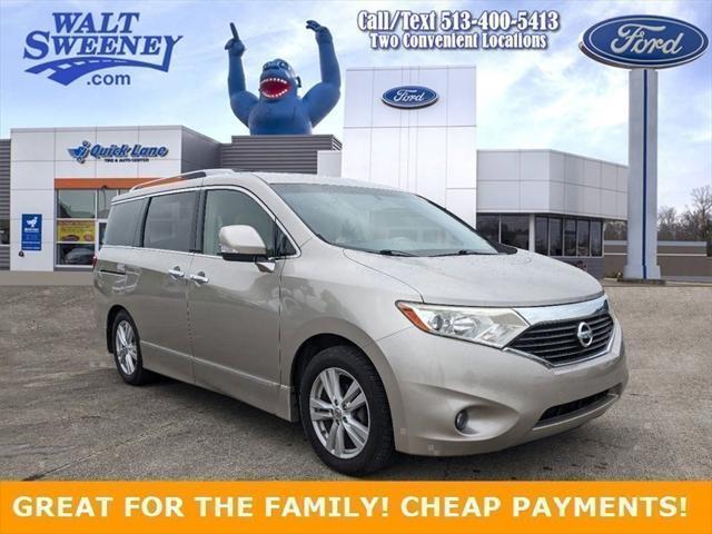 used 2012 Nissan Quest car, priced at $9,998