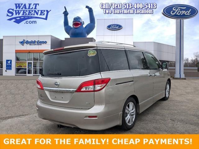 used 2012 Nissan Quest car, priced at $10,899