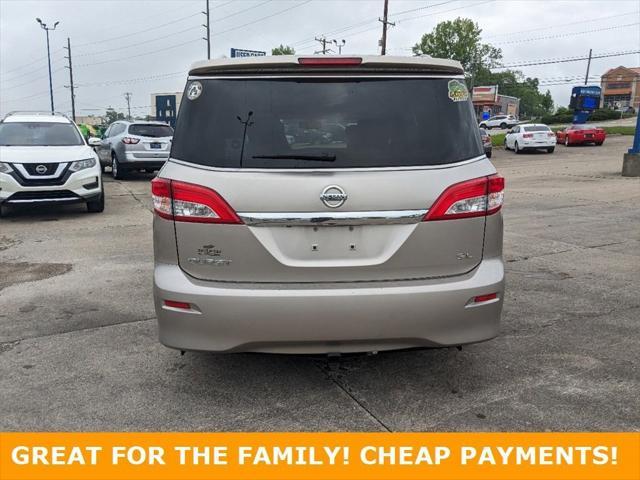 used 2012 Nissan Quest car, priced at $10,899