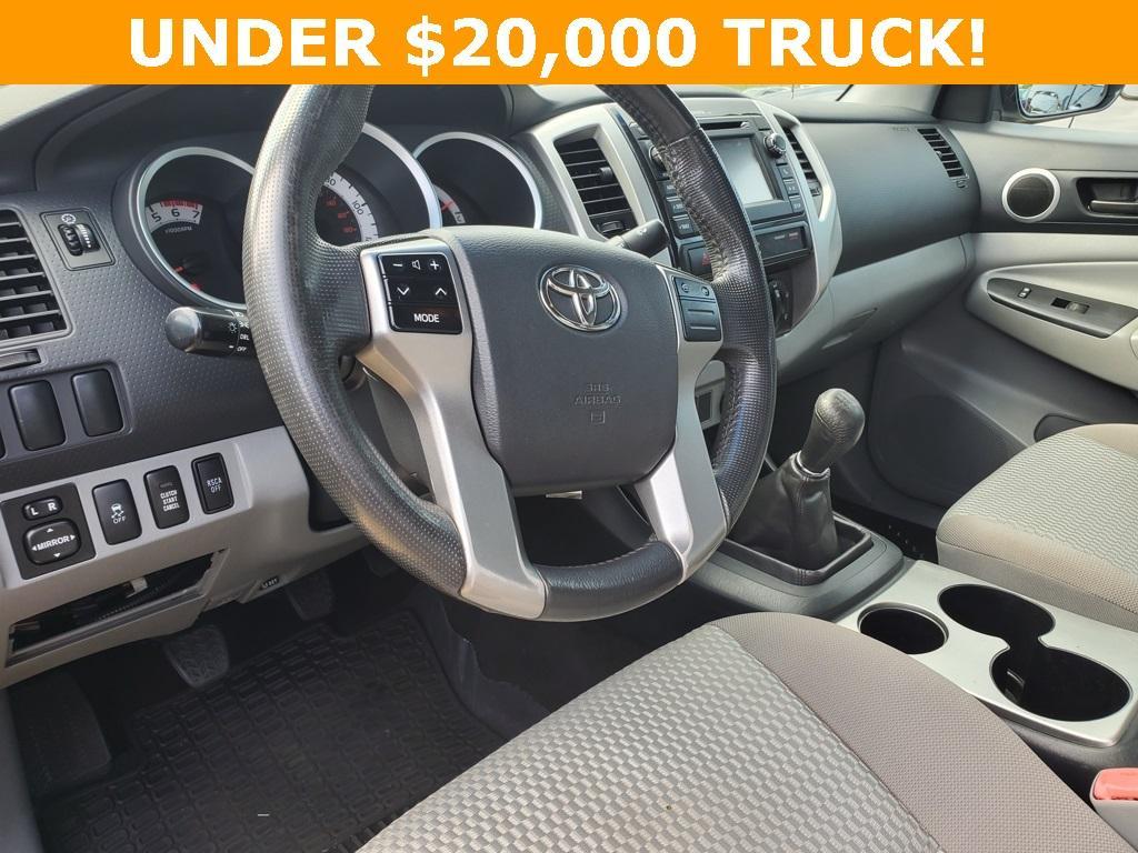used 2013 Toyota Tacoma car, priced at $18,292