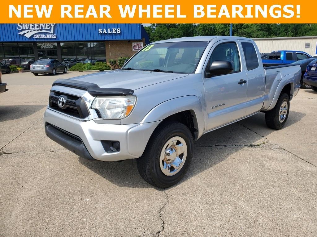 used 2013 Toyota Tacoma car, priced at $18,292