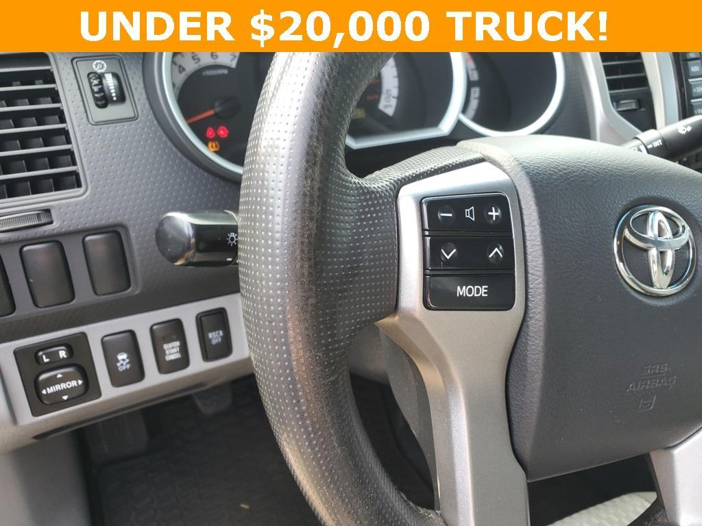 used 2013 Toyota Tacoma car, priced at $18,292