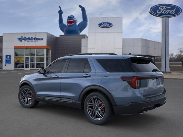 new 2025 Ford Explorer car, priced at $48,683