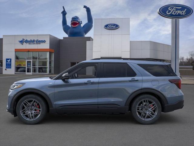 new 2025 Ford Explorer car, priced at $48,683