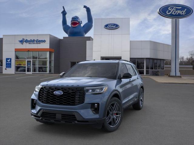 new 2025 Ford Explorer car, priced at $48,683