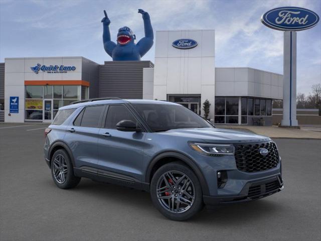 new 2025 Ford Explorer car, priced at $48,683