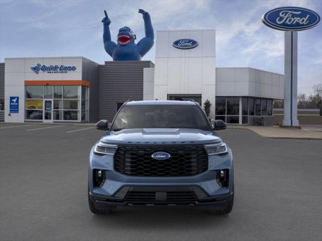 new 2025 Ford Explorer car, priced at $48,683