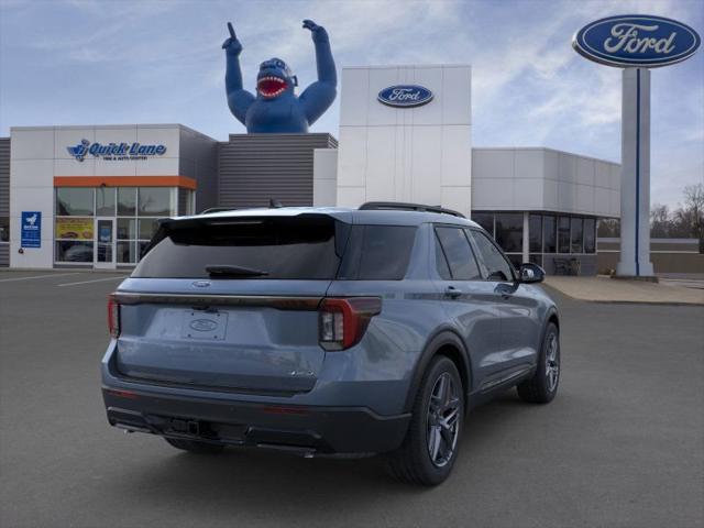 new 2025 Ford Explorer car, priced at $48,683