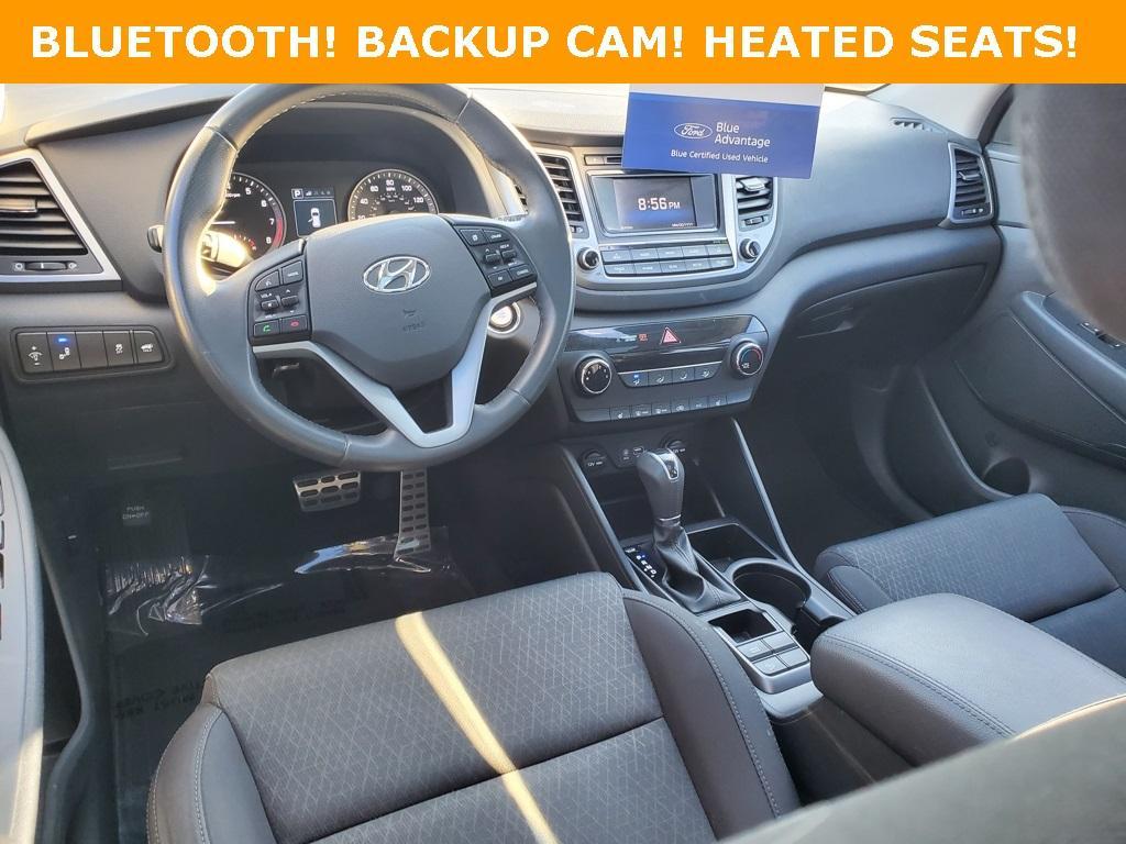 used 2017 Hyundai Tucson car, priced at $17,247
