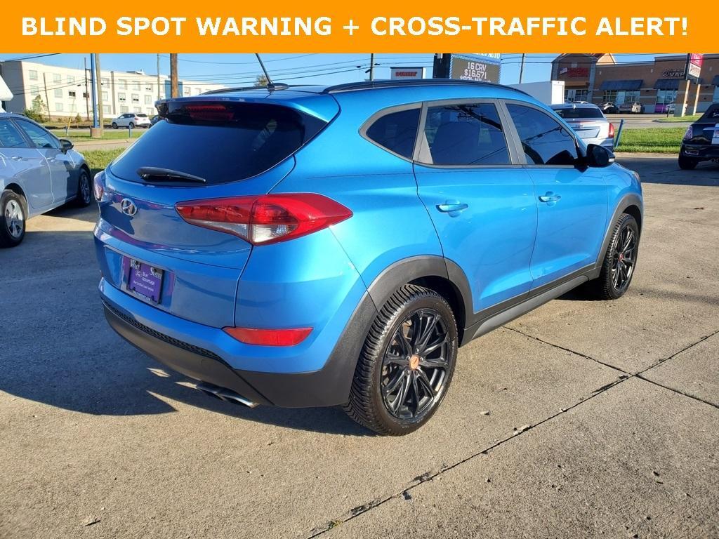 used 2017 Hyundai Tucson car, priced at $17,247