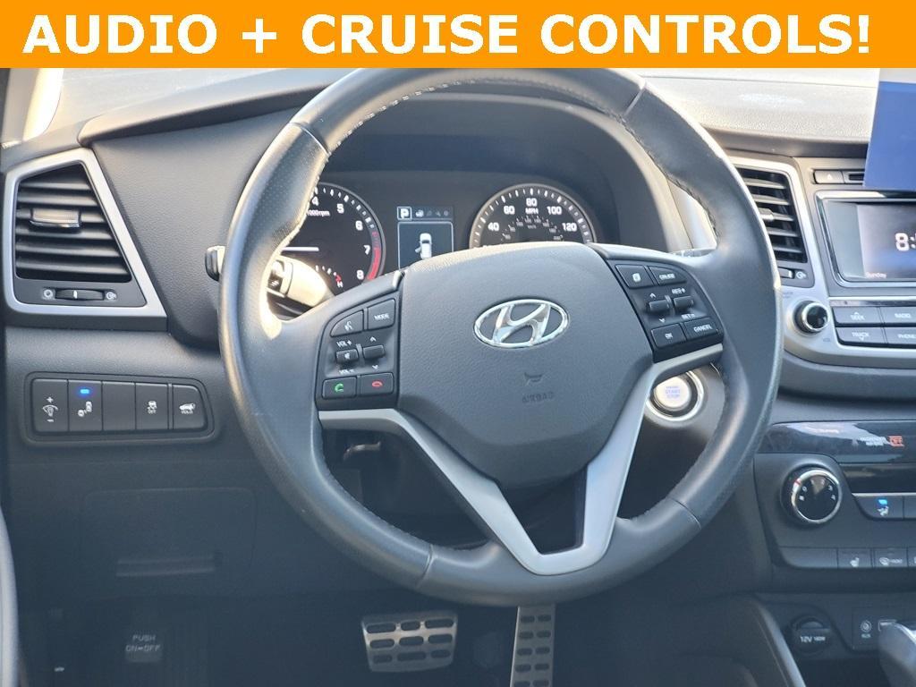 used 2017 Hyundai Tucson car, priced at $17,247