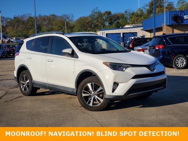 used 2018 Toyota RAV4 car, priced at $19,995