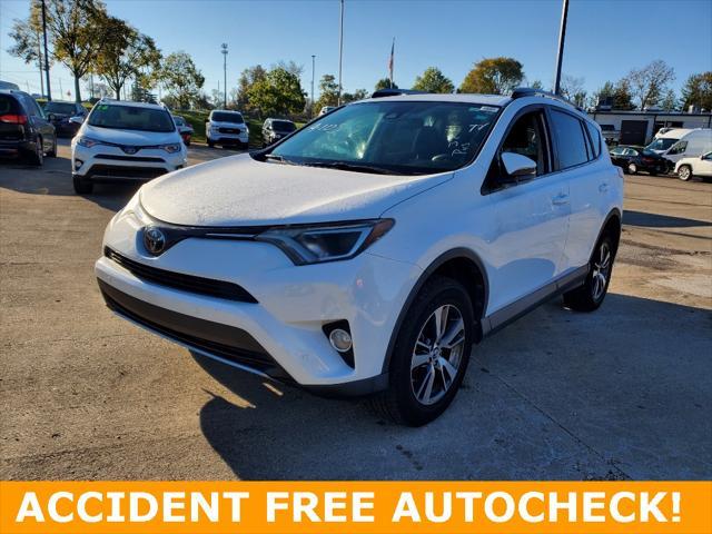 used 2018 Toyota RAV4 car, priced at $19,995