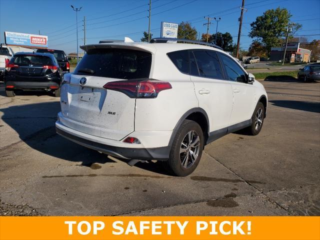 used 2018 Toyota RAV4 car, priced at $19,995