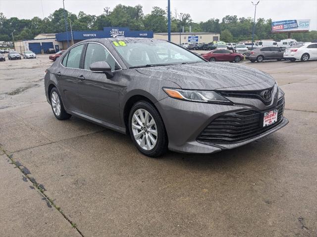 used 2018 Toyota Camry car, priced at $22,562
