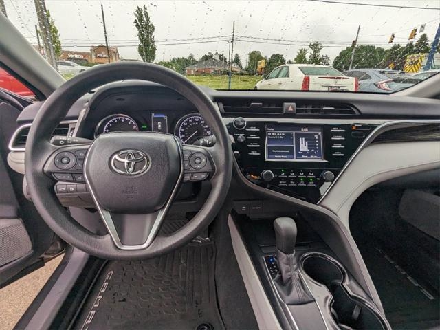 used 2018 Toyota Camry car, priced at $22,562