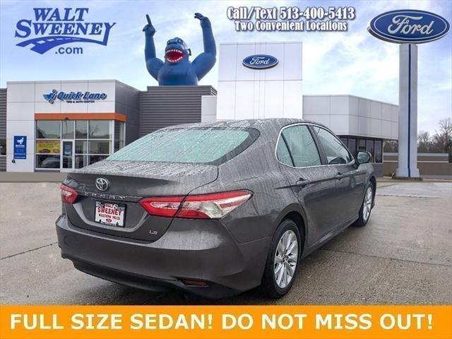 used 2018 Toyota Camry car, priced at $21,990