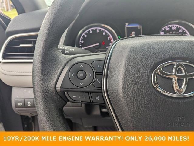 used 2018 Toyota Camry car, priced at $21,990