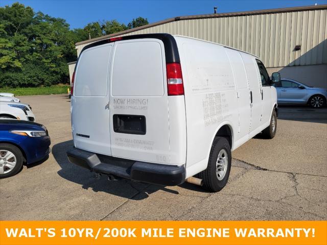 used 2020 Chevrolet Express 2500 car, priced at $28,596