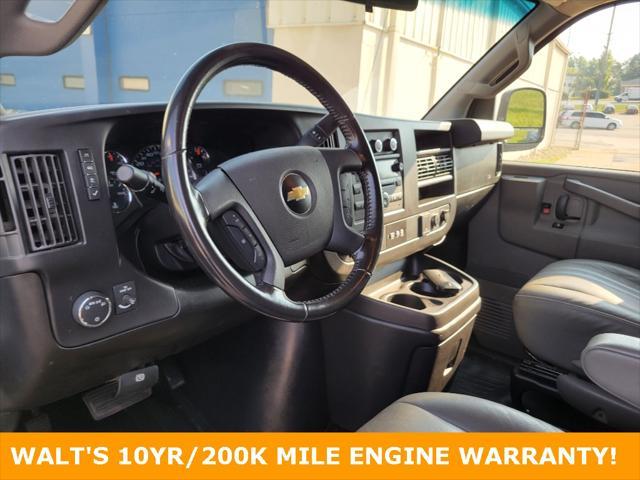 used 2020 Chevrolet Express 2500 car, priced at $28,596