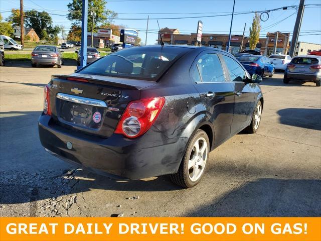 used 2013 Chevrolet Sonic car, priced at $9,995