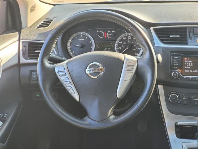 used 2015 Nissan Sentra car, priced at $11,428