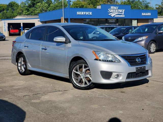 used 2015 Nissan Sentra car, priced at $11,428