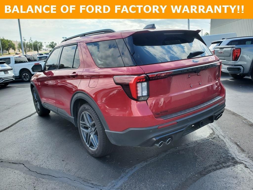 used 2025 Ford Explorer car, priced at $44,999